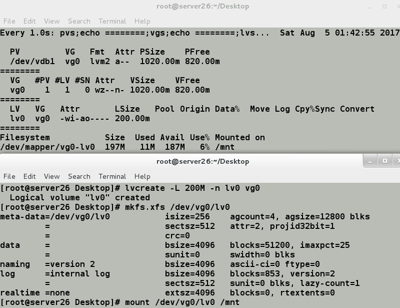 运维学习之lvm（逻辑卷管理）_Linux_03