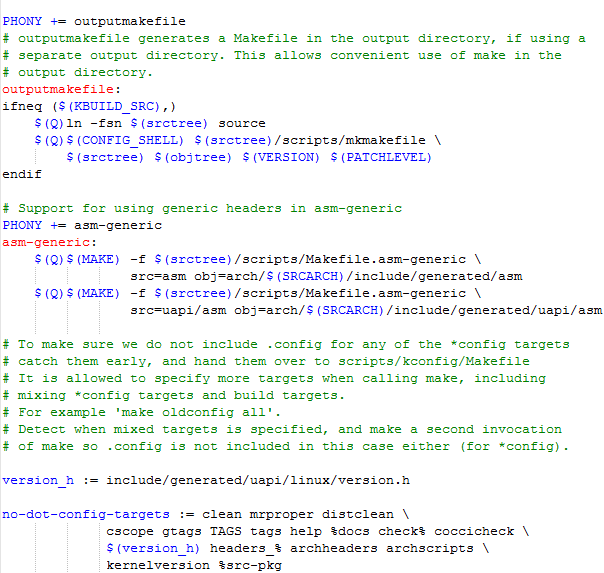 Linux Kernel Makefile简析 之 make zImage_Kernel_14