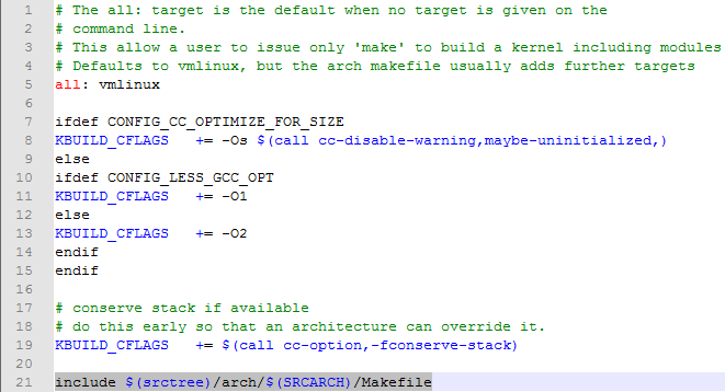 Linux Kernel Makefile简析 之 make zImage_ Makefile_19