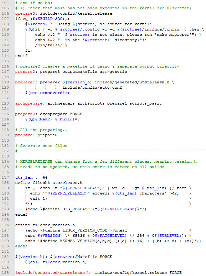 Linux Kernel Makefile简析 之 make zImage_Kernel_24