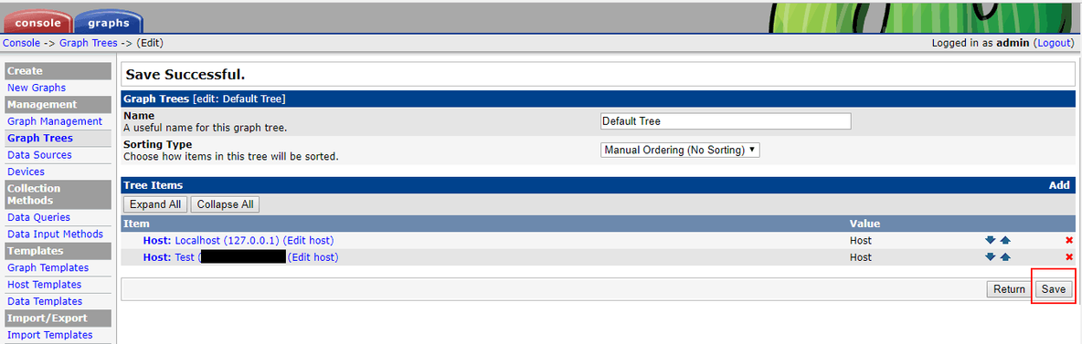 Ubuntu下安装Cacti+rrdtool监控Windows_Cacti_47