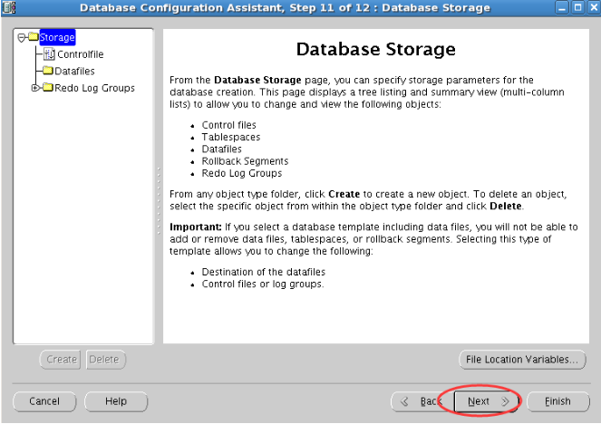 Linux下面oracle环境的搭建_下面_36