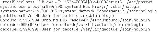 awk——报告生成器_Linux_13