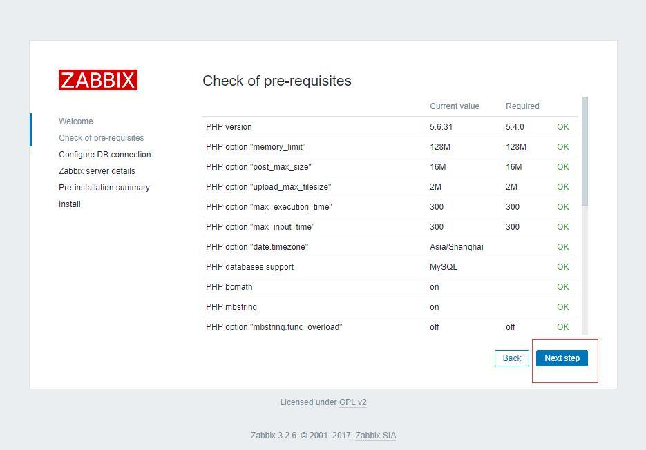 Centos 6.5 部署zabbix 3.2.6_linux_02