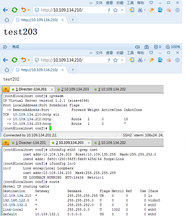 linux集群系列(3) --- LVS之负载均衡集群DR实例_LVS_03