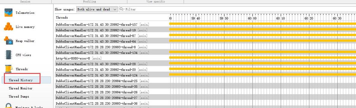 JProfiler学习笔记一_jprofiler_11