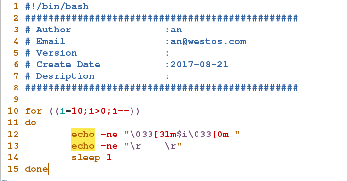 Linux的shell scripts的shell脚本练习_shell_13