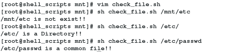Linux的shell scripts的shell脚本练习_shell_27