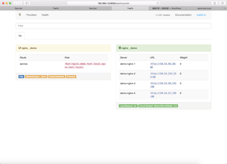 Rancher部署Traefik实现微服务的快速发现_docker_13