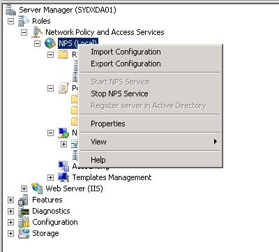 Cisco WLC 配置 NPS服务器_ Windows_07