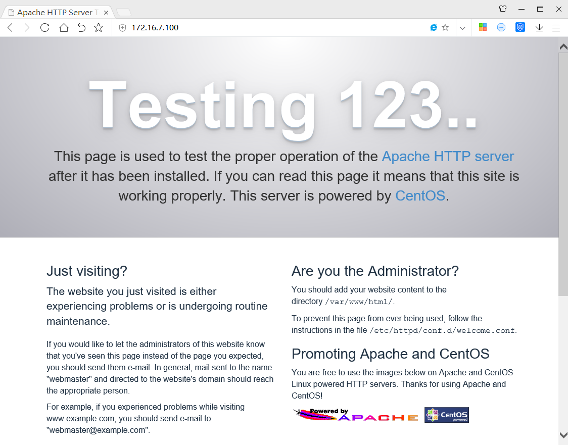 CentOS 7系统上部署Apache+PHP+MariaDB+xcache使用rpm,php module_PHP