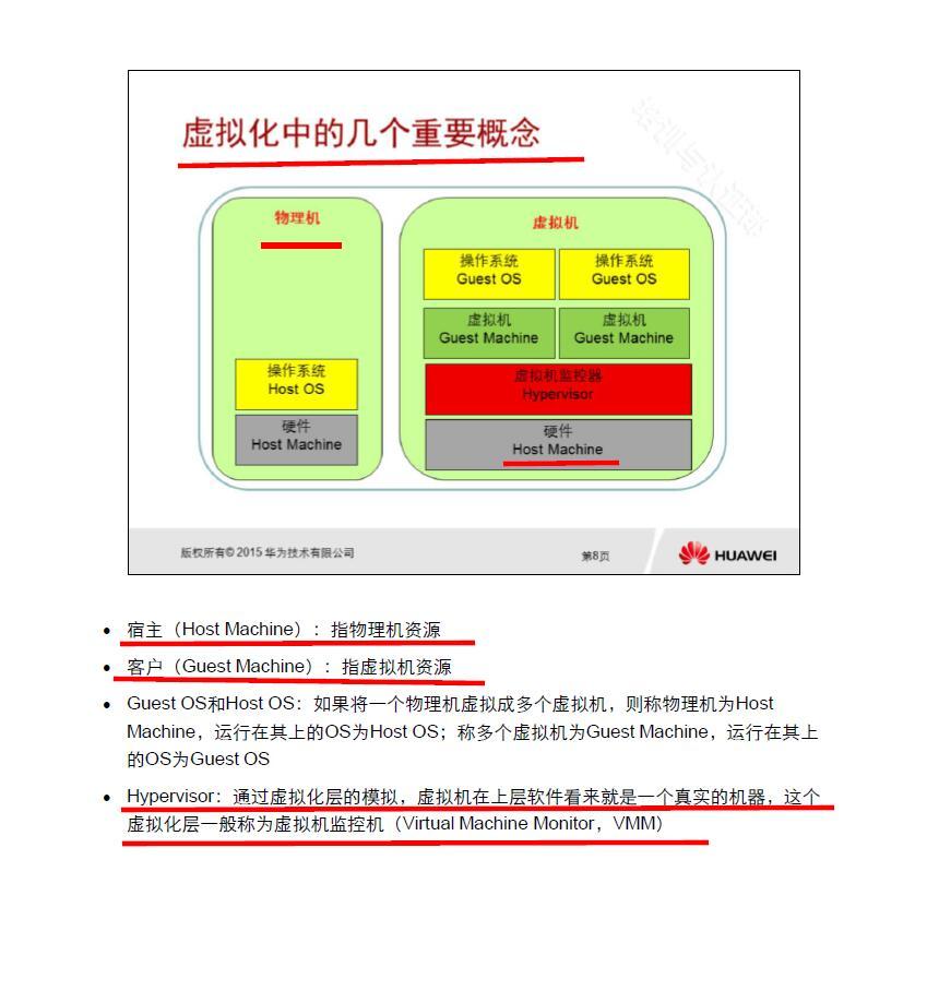 虚拟机中的几个重要概念_虚拟化