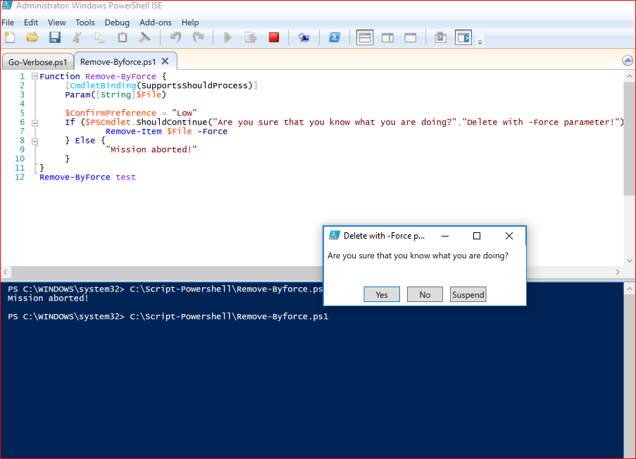 Powershell 函数中的CmdletBinding（）是怎么回事？_Powershell_04