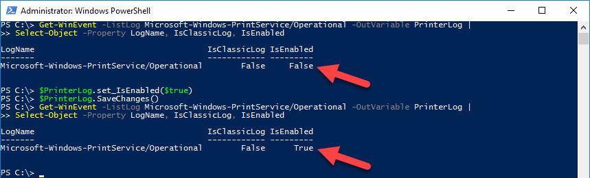 使用Powershell 统计Widnows打印服务器用户打印数量_Powershell_02