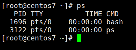 查看进程之ps命令_ps