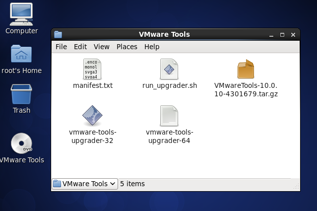 安装VMtools过程中遇到的问题及解决方法_VMware_02