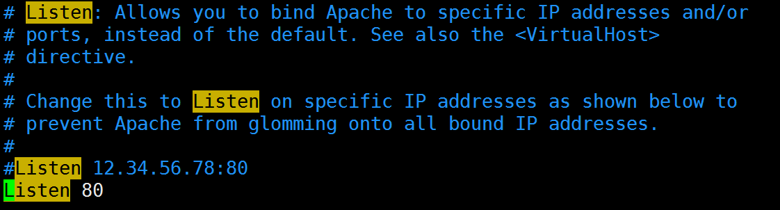 Apache服务_Apache