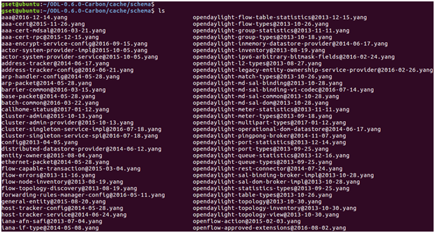 SDN in Action: Practice NETCONF/RESTCONF and YANG with OpenDaylight and IOS XRv_YANG_07