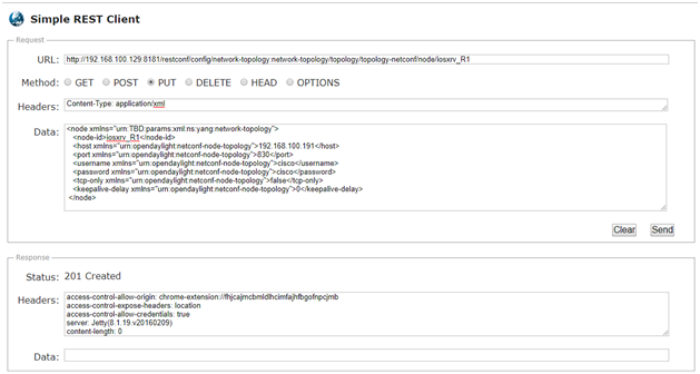 SDN in Action: Practice NETCONF/RESTCONF and YANG with OpenDaylight and IOS XRv_NETCONF_10