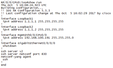 SDN in Action: Practice NETCONF/RESTCONF and YANG with OpenDaylight and IOS XRv_RESTCONF_16