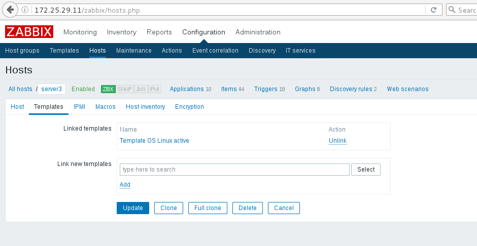 Zabbix监控tomcat、监控代理、API操作、server被动监控 （2）_Zabbix_63