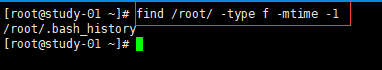 Linux的find命令与文件名后缀_CentOS_15