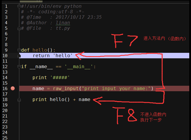 6. Pycharm的传参、快捷键、执行代码、调试模式_debug_13