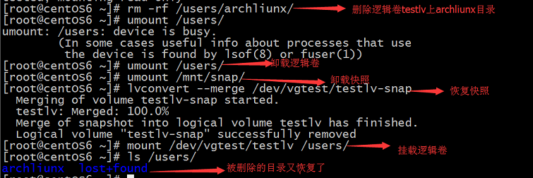 逻辑卷LVM的实现_逻辑卷_16