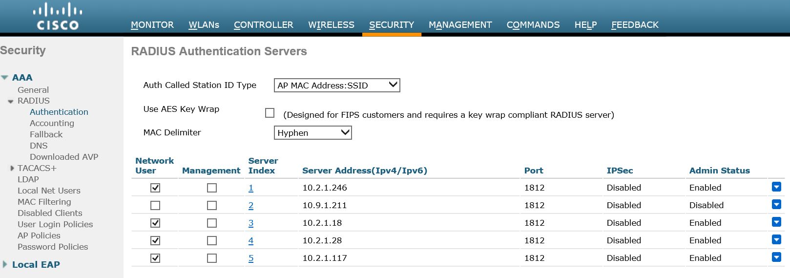 Cisco WLC 配置 NPS服务器_ Windows_19