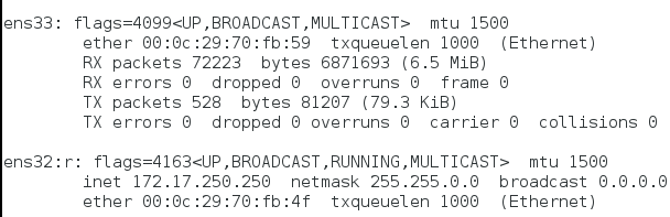 模拟一个网卡配置两个ip地址_Linux_06