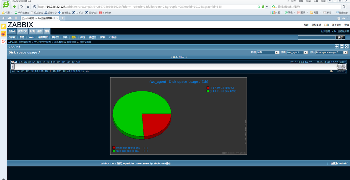 企业级开源监控软件zabbix部署文档_zabbix_29