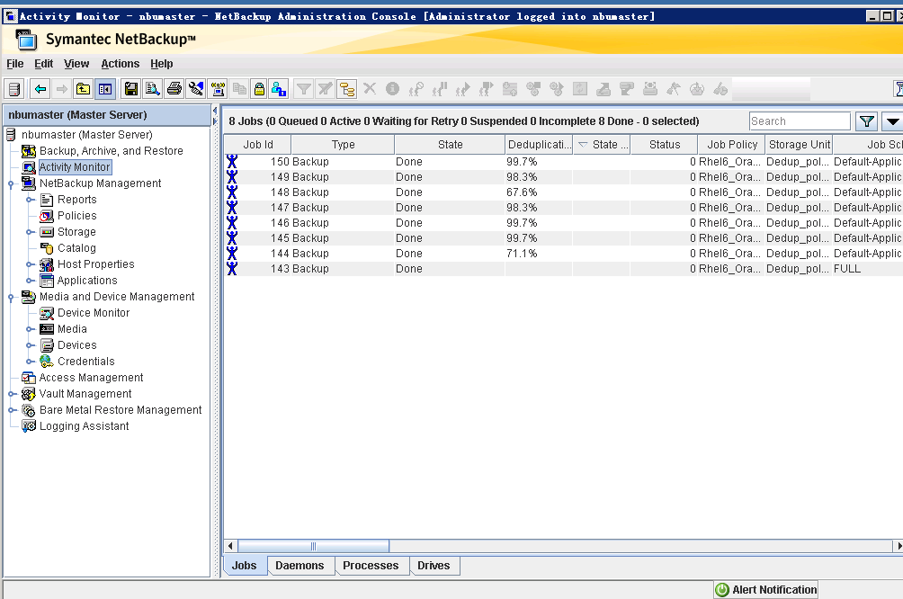 Veritas Netbackup Oracle数据库本机备份恢复_Netbackup_11