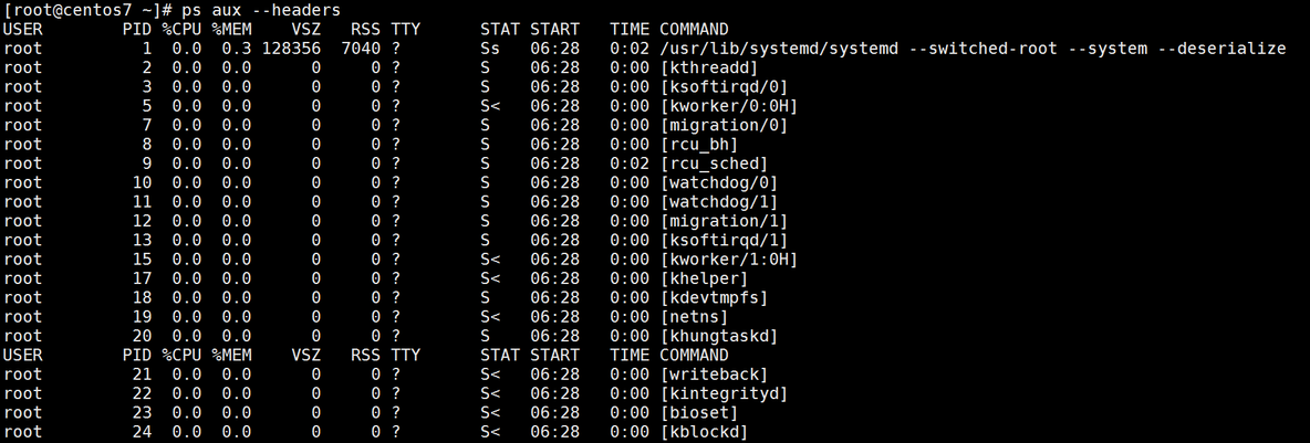 查看进程之ps命令_进程_19