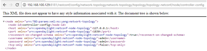 SDN in Action: Practice NETCONF/RESTCONF and YANG with OpenDaylight and IOS XRv_NETCONF_08