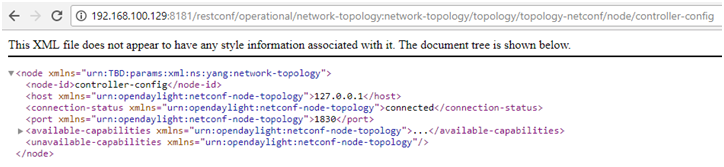 SDN in Action: Practice NETCONF/RESTCONF and YANG with OpenDaylight and IOS XRv_YANG_09