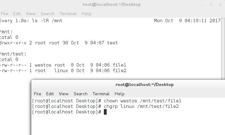 Linux--文件管理以及权限的修改_ 权限_02