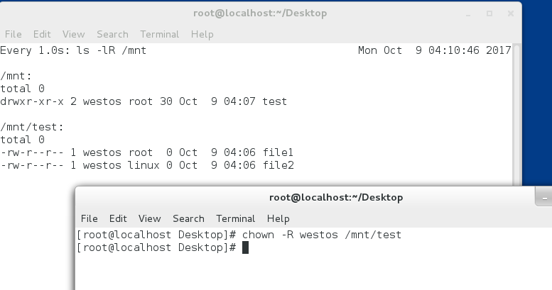 Linux--文件管理以及权限的修改_ 权限_03