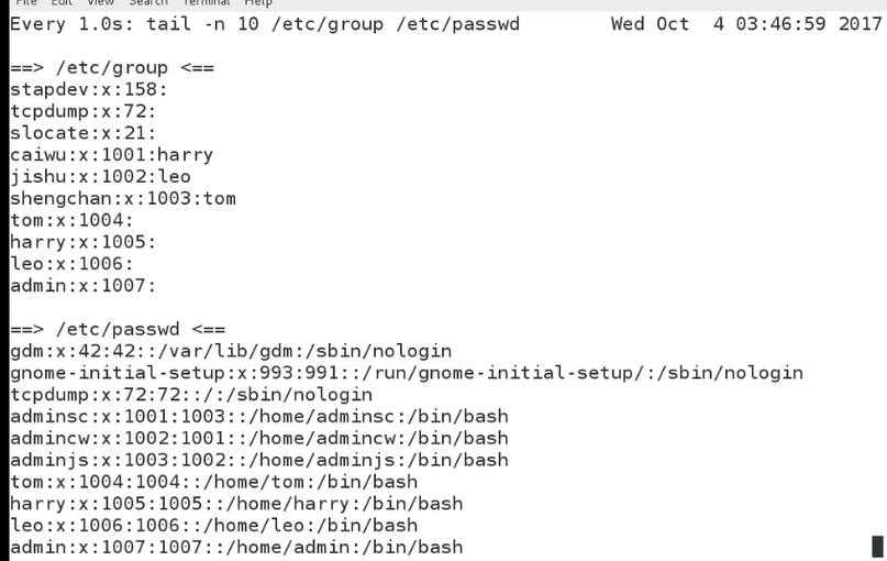 关于用户和组的习题_userdel_03