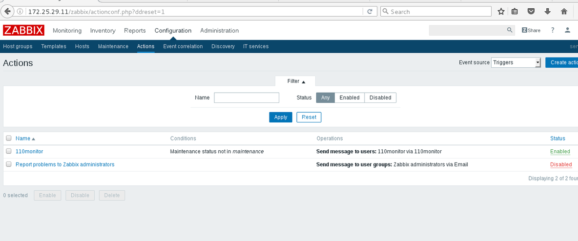 Linux的企业-Zabbix监控、nginx、邮箱微信报警（1）_Zabbix监控、nginx、邮箱微信报_126