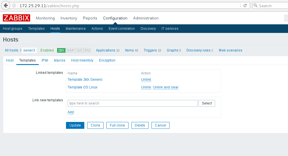 Zabbix监控tomcat、监控代理、API操作、server被动监控 （2）_Zabbix_17