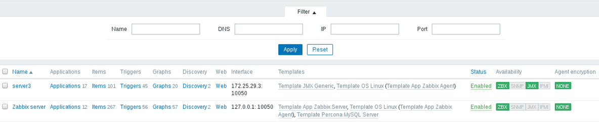 Zabbix监控tomcat、监控代理、API操作、server被动监控 （2）_Zabbix_19