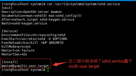 cron，chkconfig工具，systemd管理服务，unit介绍，target介绍_chkconfig_53