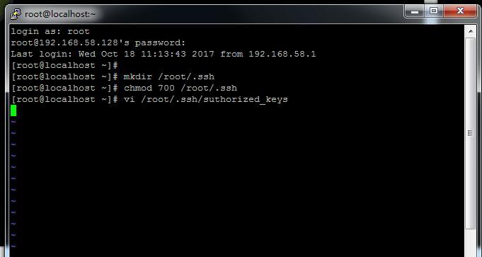 如何使用PuTTY和xshell 分别远程连接linux，并配置秘钥认证_ CentOS_11