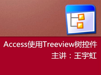 Access使用Treeview树控件精讲视频课程