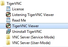 Windows系统下通过TigerVNC连接Linux桌面_Linux