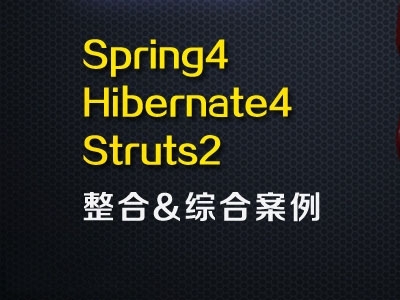 Struts2_Spring4_Hibernate4整合及综合案例