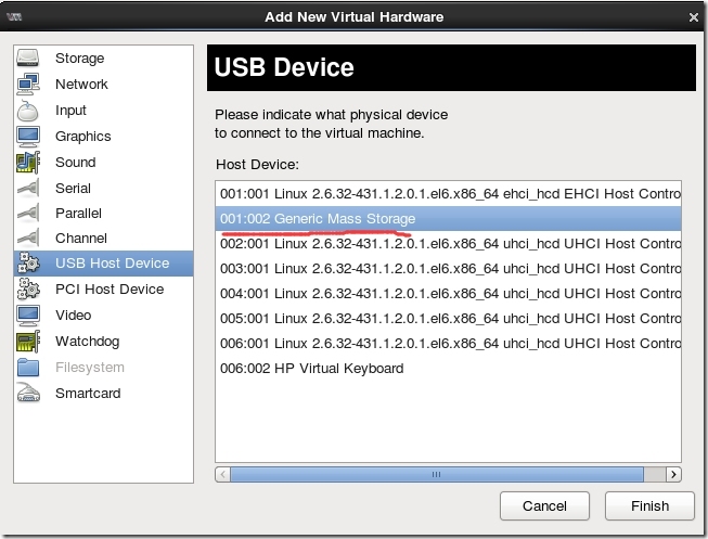 KVM usb passthrough配置_kvm