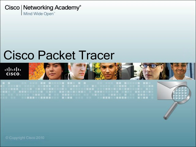 使用Packet Tracer快速搭建实验拓扑视频课程