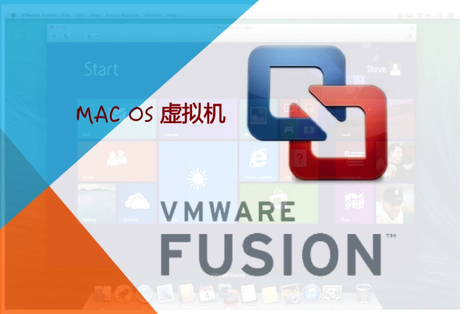 Mac系统**虚拟机VMware Fusion部署及应用视频课程