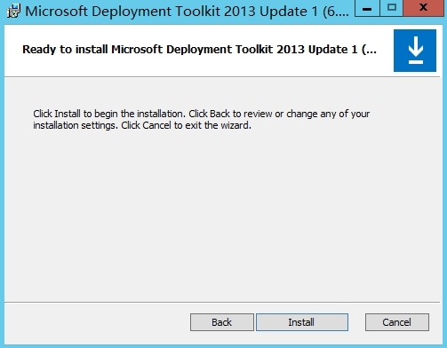 MDT 2013 Update 1 Pre部署 Windows 10之MDT 2013安装配置_MDT 2013update1部署win_06